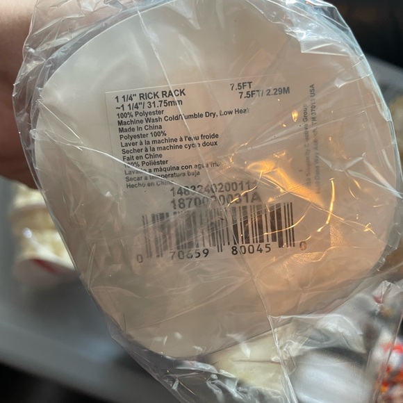 Assorted Decorative Ribbon Set - Picture 3 of 7